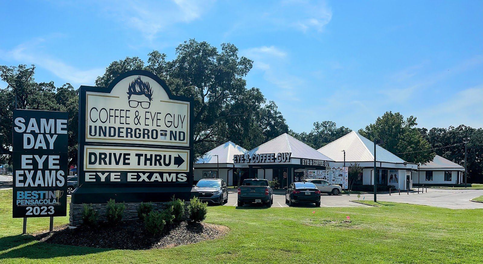Eye exams for Myrtle Grove families