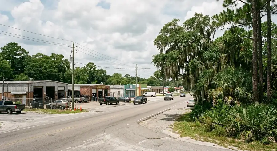 Mobile Highway commercial corridor in West Pensacola